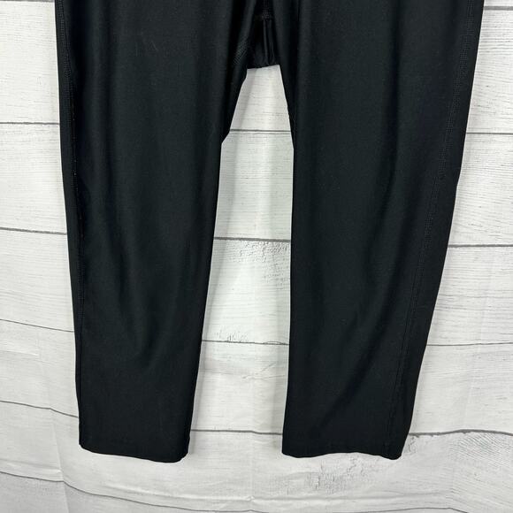 Nike Womens Size Medium Dri Fit Power Training Cropped Leggings 802948-010 - Picture 5 of 10